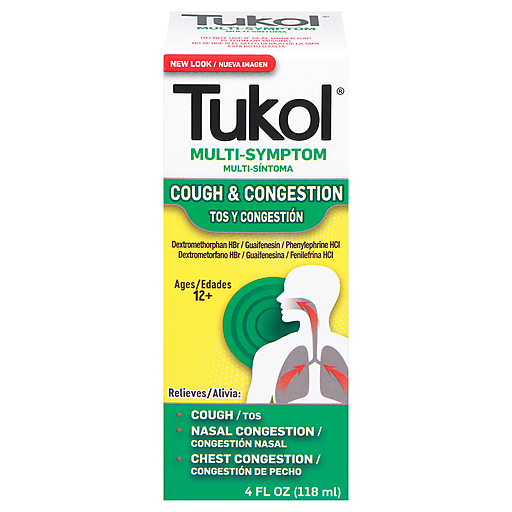 Tukol Cough & Congestion Multi Symptom 4oz