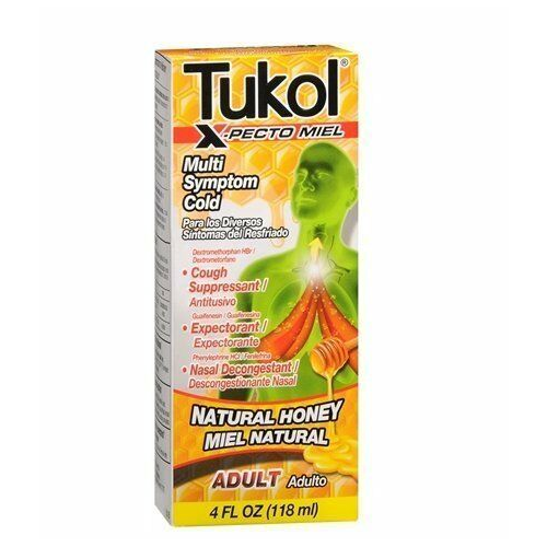 Tukol  - Cough & Congestion Honey / Miel 4oz