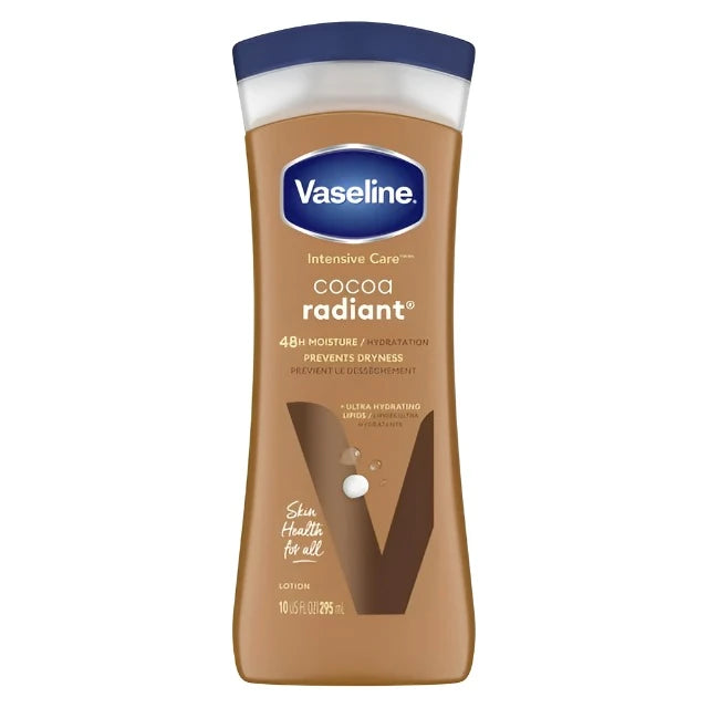 VASELINE LOTION INTENSIVE CARE COCOA RADIANT 6/10oz (SKU#12328)