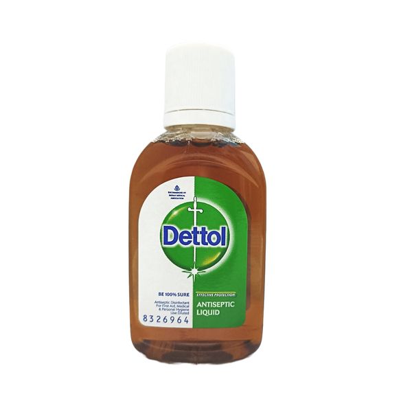 DETTOL ANTISEPTIC LIQUID 60ml (SKU#11410)