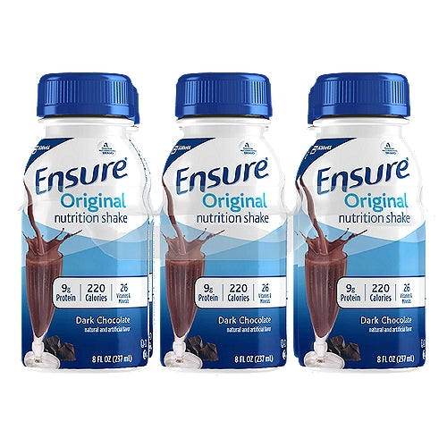 ENSURE ORIGINAL CHOCOLATE 24/8oz (SKU#12549)