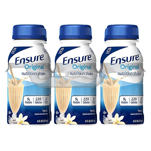 ENSURE ORIGINAL VANILLA 24/8oz (SKU#12548)