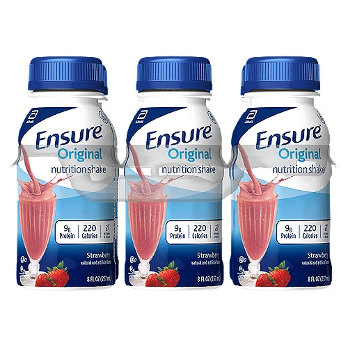 ENSURE ORIGINAL STRAWBERRY 24/8oz (SKU#12547)