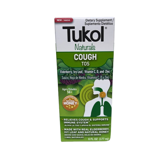 Tukol Naturals Cough 6oz