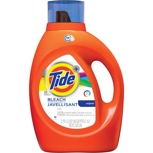 TIDE LIQUID DETERGENT BLEACH ORIGINAL 6/46oz (SKU#11337)