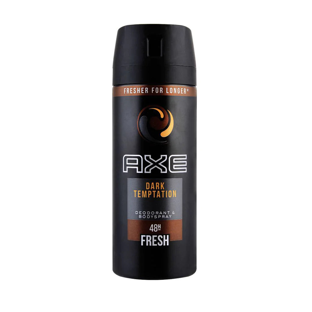 AXE DEODORANT SPRAY DARK TEMPTATION 6/150ml (SKU#11962)