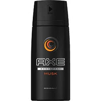 AXE DEODORANT SPRAY MUSK 6/150ml (SKU#11960)