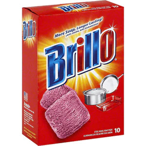 BRILLO SOAP PADS ORIGINAL 12/10CT (SKU#11582)