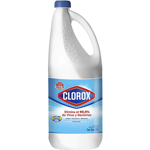 CLOROX BLEACH REGULAR CONCENTRATED LIQUID 8/64oz