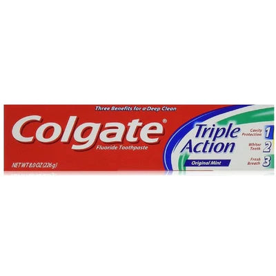 COLGATE TOOTHPASTE TRIPLE ACTION 24/8oz (SKU#11900)