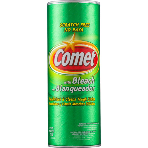 COMET CLEANSER POWDER WITH BLEACH 24/21oz (SKU#11913)