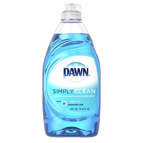 DAWN SIMPLY CLEAN  DISHWASH ORIGINAL 20/14.6oz (SKU#11737)