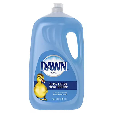 DAWN ULTRA DISHWASH ORIGINAL 6/90oz (SKU#11481)