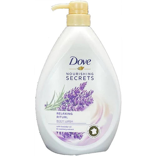 DOVE BODY WASH LAVENDER 12/1000ML