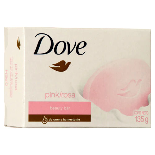 DOVE BAR SOAP PINK 48/135G (SKU#11302)