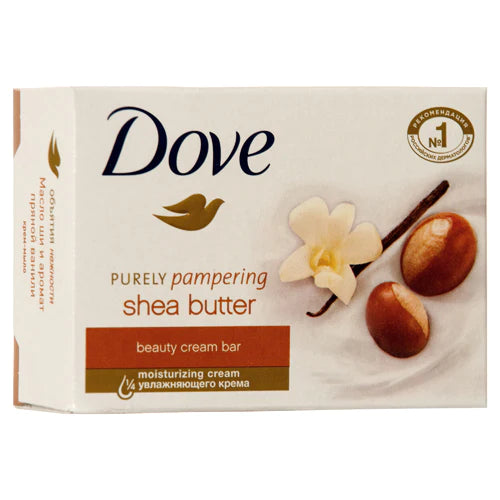 DOVE BAR SOAP SHEA BUTTER 48/135G