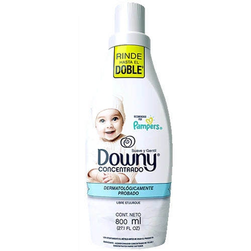 DOWNY FABRIC SOFTENER SUAVE Y GENTIL 9/800ml (SKU#11664)