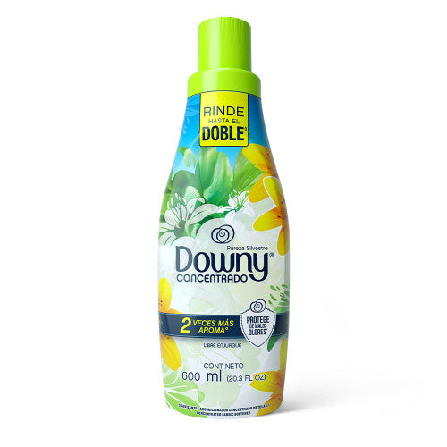 DOWNY FABRIC SOFTENER PUREZA SILVESTRE 9/800ml (SKU#11659)