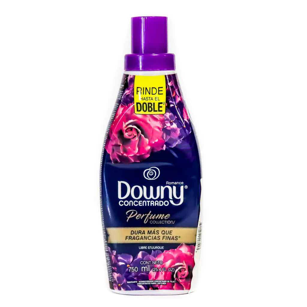 DOWNY FABRIC SOFTNER ROMANCE 9/800ml (SKU#11657)