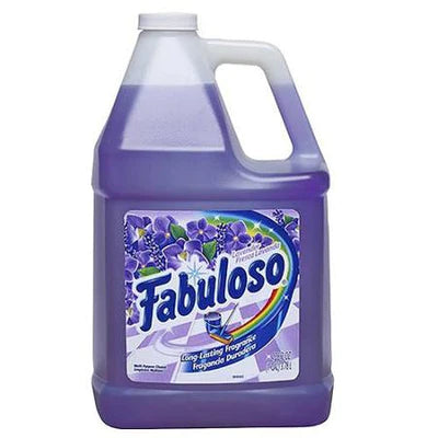 FABULOSO CLEANER LAVENDER 4/128oz (SKU#11838)