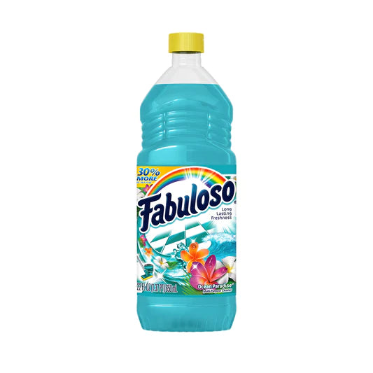 FABULOSO CLEANER OCEAN PARADISE 12/28oz