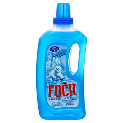 FOCA LIQUID LAUNDRY DETERGENT 12/33.81oz