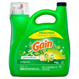 GAIN LIQUID DETERGENT ORIGINAL 4/154oz (SKU#11953)