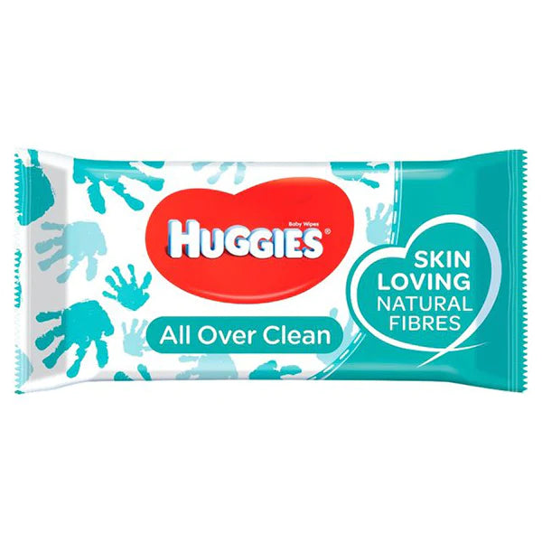 HUGGIES BABY WIPES ALL OVER CLEAN 10/56CT (SKU#11841)