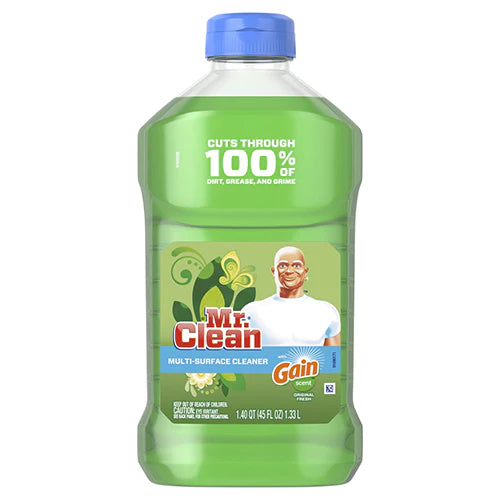 MR. CLEAN CLEANER GAIN ORIGINAL 6/41oz (SKU#12297)