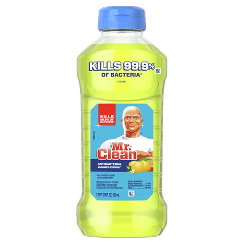 MR. CLEAN CLEANER SUMMER CITRUS 9/23oz (SKU#12274)