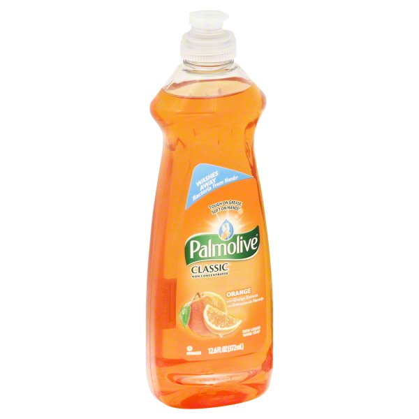 PALMOLIVE DISH WASH ORANGE 20/14oz (SKU#12084)