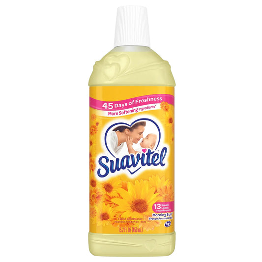 SUAVITEL FABRIC SOFTENE AROMA DE SOL 12/850ML (SKU#11921)