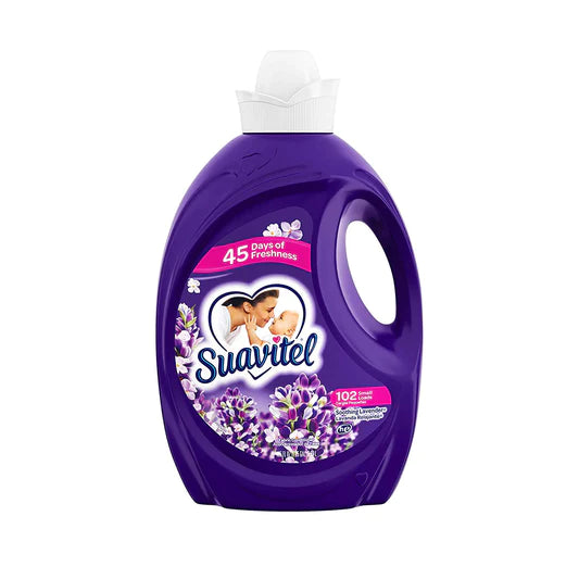 SUAVITEL FABRIC SOFTENER LAVENDER 4/105oz (SKU#11917)