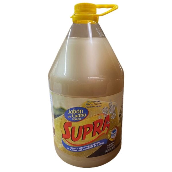 SUPRA JABON DE CUABA 8/64oz (SKU#11949)