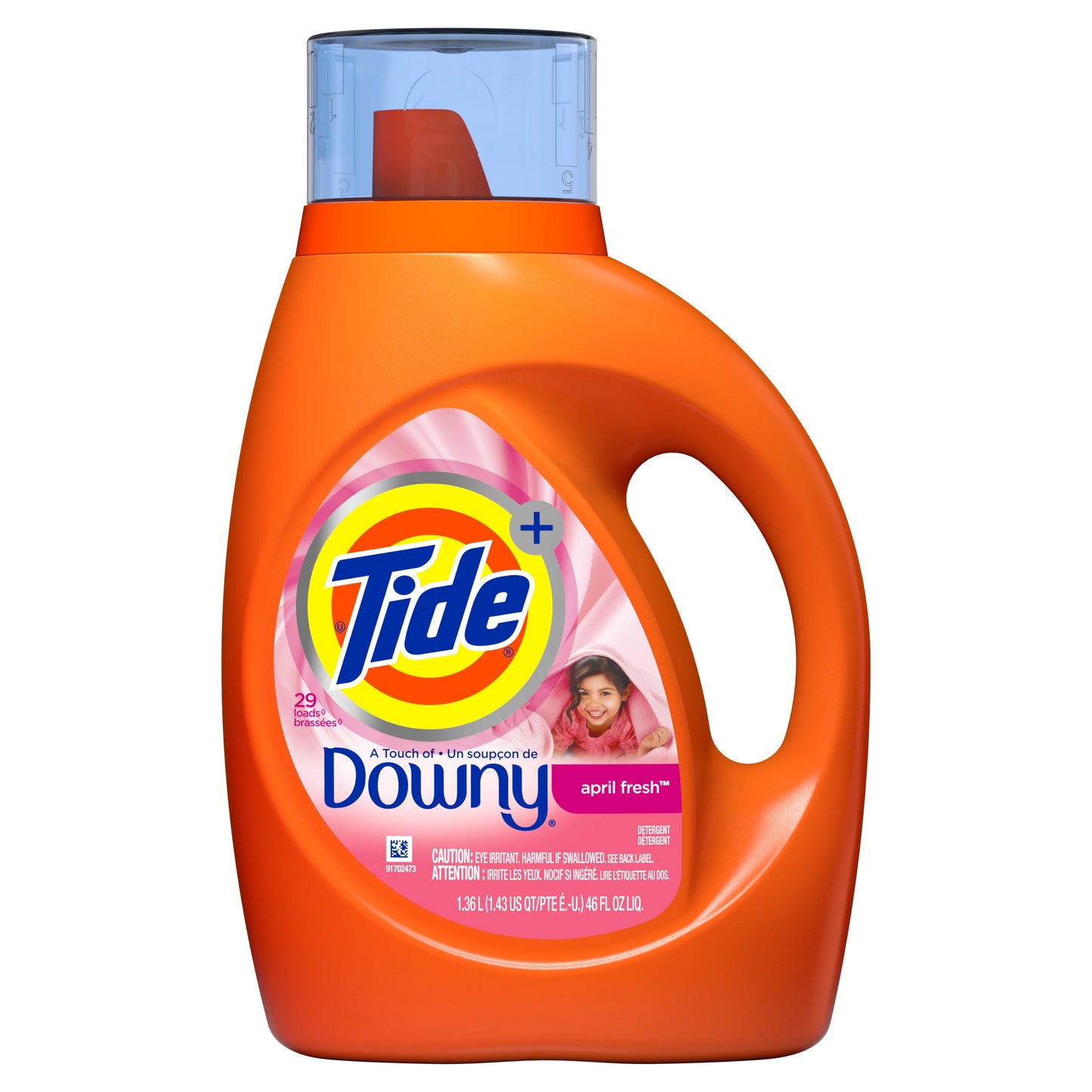 TIDE LIQUID DETERGENT APRIL FRESH 6/46oz (SKU#11856)