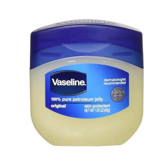 VASELINE BLUE SEAL PURE PETROLEUM JELLY ORIGINAL 12/100ml (SKU#11644)