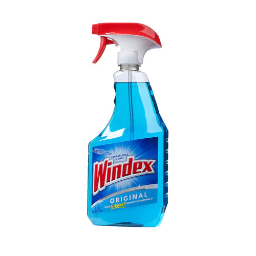 WINDEX GLASS CLEANER ORIGINAL BLUE 8/32oz (SKU#11631)