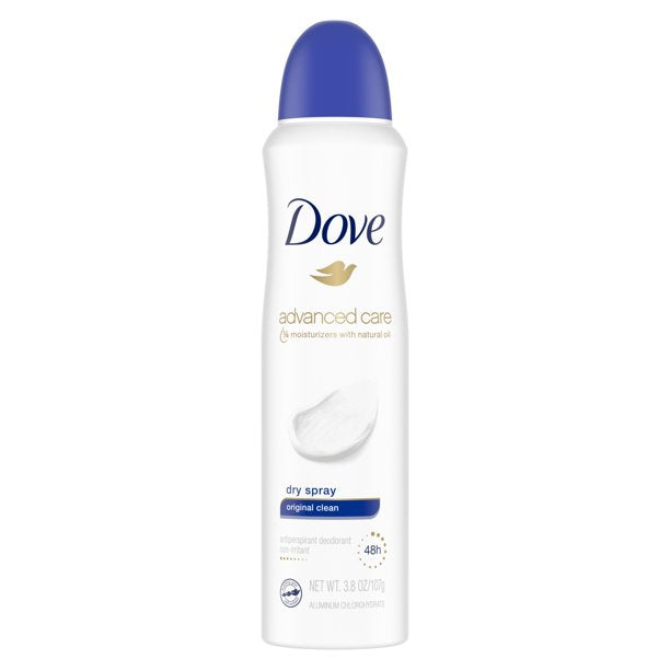 DOVE DEODORANT SPRAY ORIGINAL 6/150ML