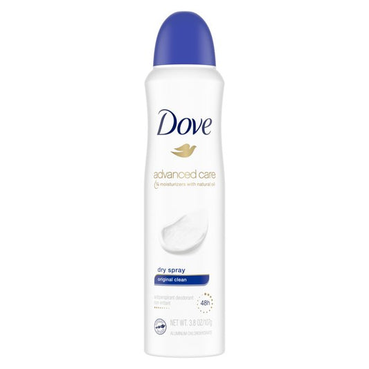 DOVE DEODORANT SPRAY ORIGINAL 6/150ML