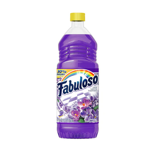 FABULOSO CLEANER LAVENDER 12/28oz (SKU#12326)