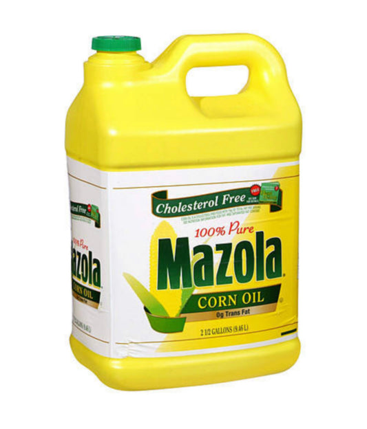 MAZOLA CORN OIL 2PK/2.5GAL (SKU#11580)