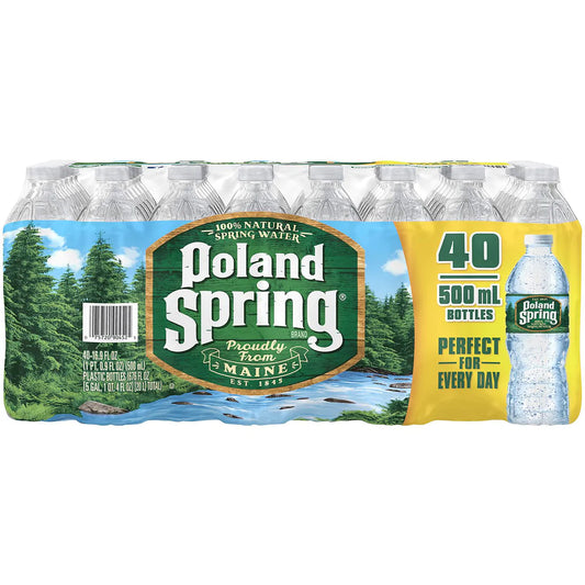 POLAND SPRING WATER 40/16.9oz (SKU#11878)